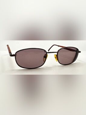 New Attitude #21 Brown Oval Sunglasses Frames Only